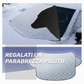 🚗 Cubierta Reversible para Parabrisas contra Nieve, Hielo y Sol