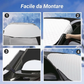 🚗 Cubierta Reversible para Parabrisas contra Nieve, Hielo y Sol