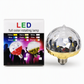 🎉 Luz de Fiesta RGB Giratoria con Adaptador Flexible