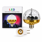 🎉 Luz de Fiesta RGB Giratoria con Adaptador Flexible