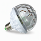 🎉 Luz de Fiesta RGB Giratoria con Adaptador Flexible