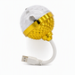 🎉 Luz de Fiesta RGB Giratoria con Adaptador Flexible