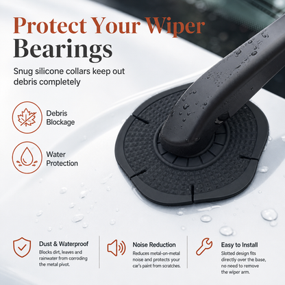 Protectores Universales para Huecos del Limpiaparabrisas - imagen 1