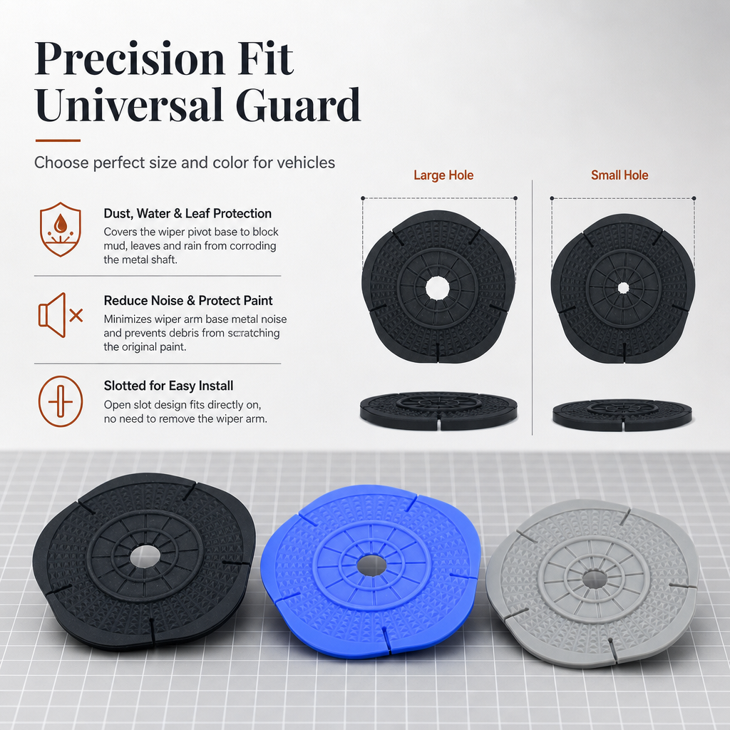Protectores Universales para Huecos del Limpiaparabrisas - imagen 7