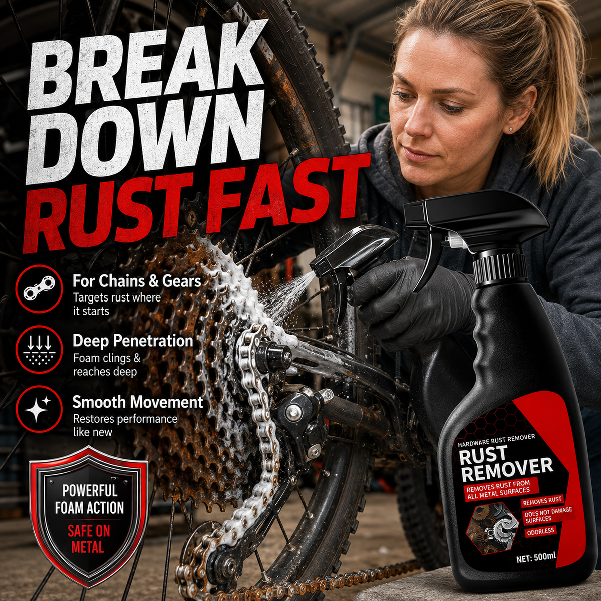 🧰 Spray Quitóxido de Acción Rápida para Herramientas y Herrajes - imagen 13