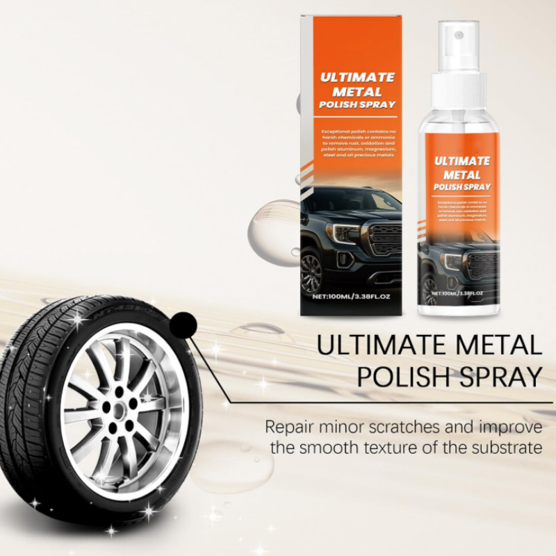 ✨ Spray Limpiador y Pulidor para Metal - imagen 13