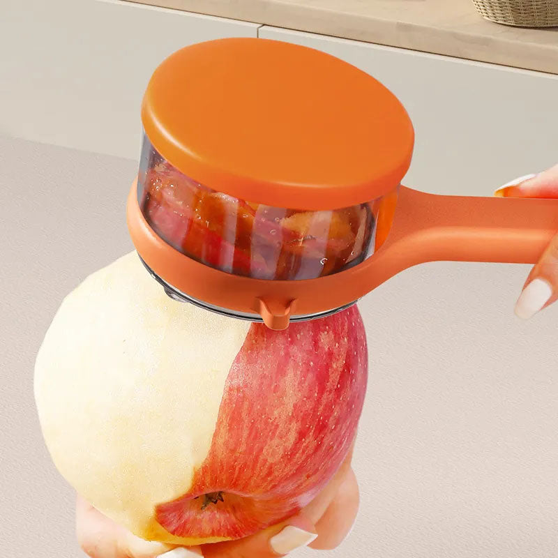 🥕 Pelador Multifuncional con Depósito para Residuos - imagen 11