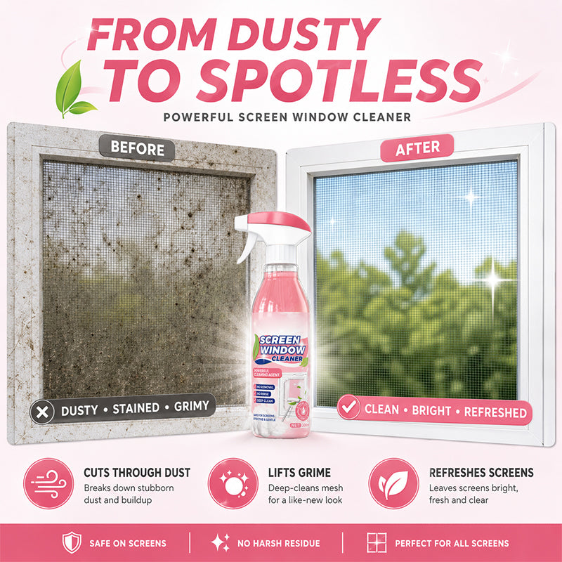 🪟 Spray Limpiador para Mosquiteras sin Desmontar - imagen 11