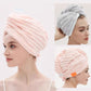🧖 Gorro Toalla para Secar el Cabello con Botón - imagen 26