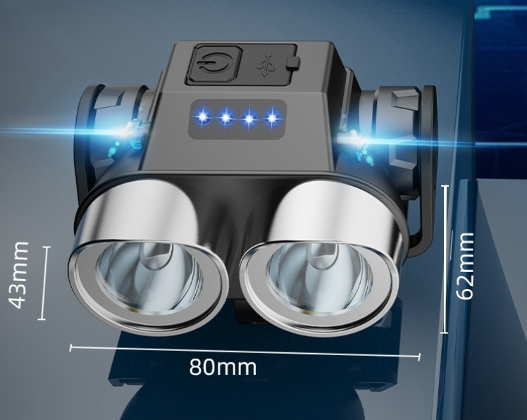 🚲 Luz Delantera LED Doble para Bicicleta - imagen 23
