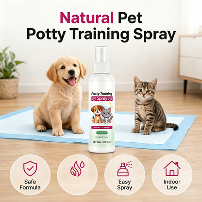 Spray de Entrenamiento para Perros y Gatos - imagen 1