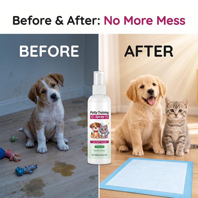 Spray de Entrenamiento para Perros y Gatos - imagen 3