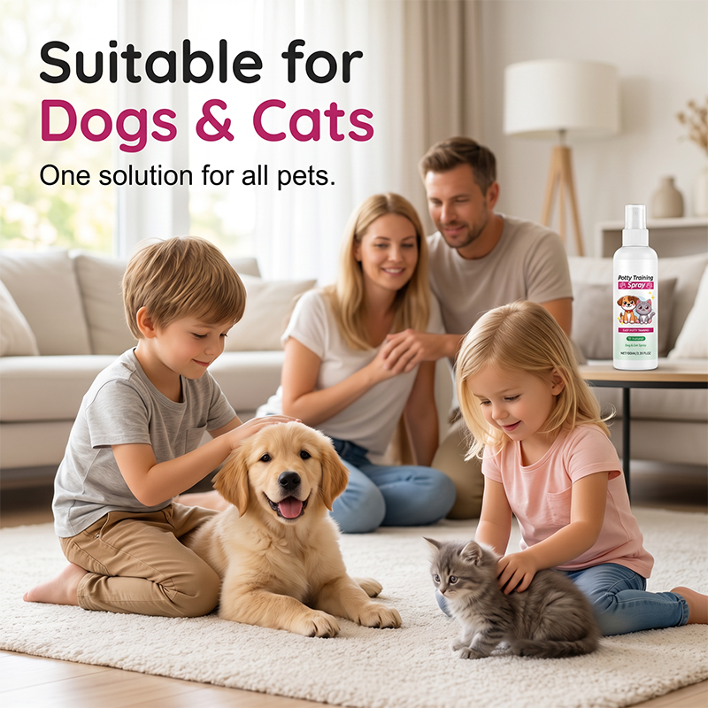 Spray de Entrenamiento para Perros y Gatos - imagen 5