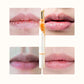 Esencia labial transparente e incolora para hidratar y dar volumen