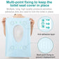 Protectores Desechables Adhesivos para Asiento de Inodoro - imagen 2