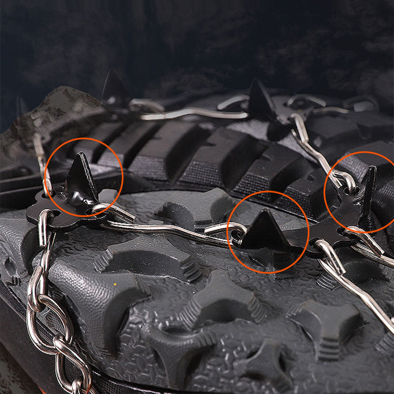 Crampones Antideslizantes para Botas y Calzado - imagen 2