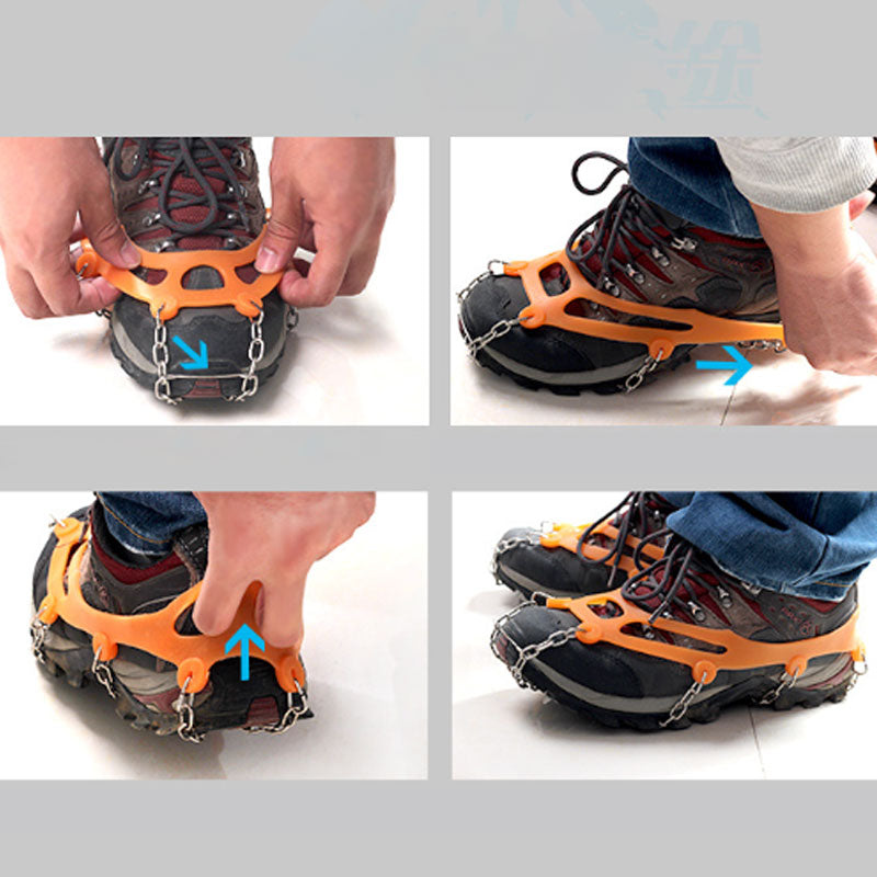 Crampones Antideslizantes para Botas y Calzado - imagen 3
