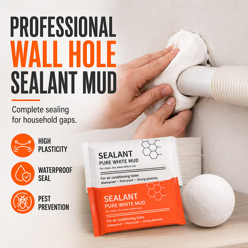 Masilla Impermeable para Sellar Huecos de Tuberías - imagen 1