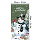🎄 Cubierta Decorativa de Navidad para Puerta – 90 × 180 cm