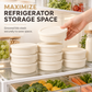 🍱 Recipientes de Silicona para Conservar y Calentar Alimentos