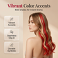 🌈 Set de 12 Extensiones de Cabello de Colores con Clip