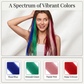 🌈 Set de 12 Extensiones de Cabello de Colores con Clip