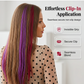 🌈 Set de 12 Extensiones de Cabello de Colores con Clip
