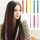 🌈 Set de 12 Extensiones de Cabello de Colores con Clip