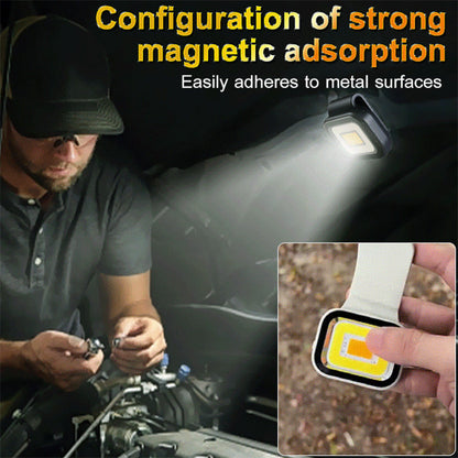 💡 Luz LED Portátil Magnética con Autonomía Indicada de 10 Horas