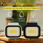 💡 Luz LED Portátil Magnética con Autonomía Indicada de 10 Horas