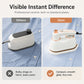 👕 Mini Plancha y Vaporizador de Mano 2 en 1