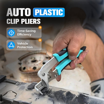 🔧 Alicates para Extraer Clips de Plástico del Coche