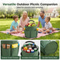 🌿 Bolsa Plegable para Herramientas de Jardín con Bolsillos