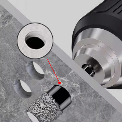 🛠️ Set de 7 Brocas Diamantadas con Vástago Hexagonal para Azulejo, Mármol y Piedra