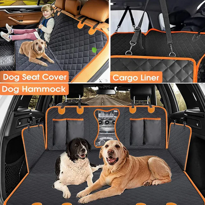 🐕 Protector Impermeable para Asiento Trasero del Coche para Perros