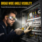 👓 Luz LED Recargable de Doble Lado para Gafas