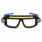 👓 Luz LED Recargable de Doble Lado para Gafas