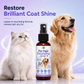 🔥 ¡50 % DE DESCUENTO! ✨Spray desenredante y alisador para mascotas