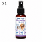 🔥 ¡50 % DE DESCUENTO! ✨Spray desenredante y alisador para mascotas