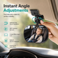 👀 Espejo Convexo Auxiliar Gran Angular Ajustable