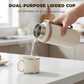 ☕ Botella Térmica de Acero Inoxidable de 600 ml con Tapa-Vaso