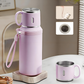 ☕ Botella Térmica de Acero Inoxidable de 600 ml con Tapa-Vaso