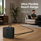 🔌 Regleta de 12 Tomas con 4 Puertos USB y Cable de 2 m