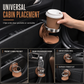 🥤 Portavasos Plegable Multifunción para Puerta del Coche