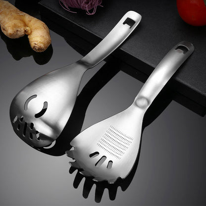 🥄 Cuchara de Cocina Multifunción de Acero Inoxidable – 5 en 1