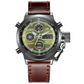 ⌚ Reloj Vintage de Doble Pantalla con Cuarzo + LED