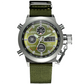 ⌚ Reloj Vintage de Doble Pantalla con Cuarzo + LED