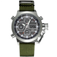 ⌚ Reloj Vintage de Doble Pantalla con Cuarzo + LED