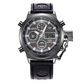 ⌚ Reloj Vintage de Doble Pantalla con Cuarzo + LED