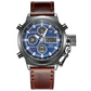 ⌚ Reloj Vintage de Doble Pantalla con Cuarzo + LED